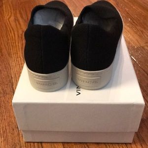 BRAND NEW VINCE Platform Slip-on Shoes